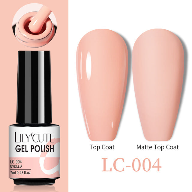 Color Changing Thermal Gel Nail Polish-35