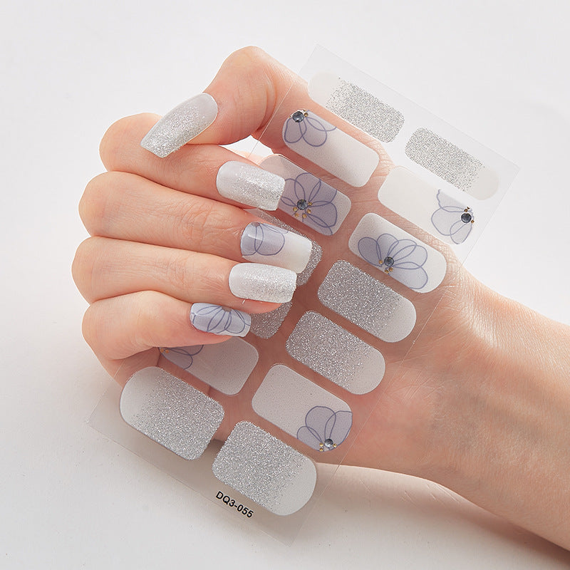 Butterfly Laser Nail Stickers for Chic Nail Styling-14