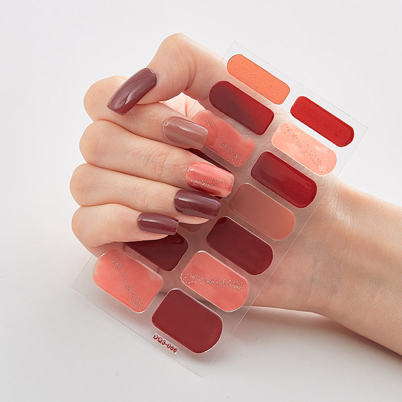 Butterfly Laser Nail Stickers for Chic Nail Styling-25