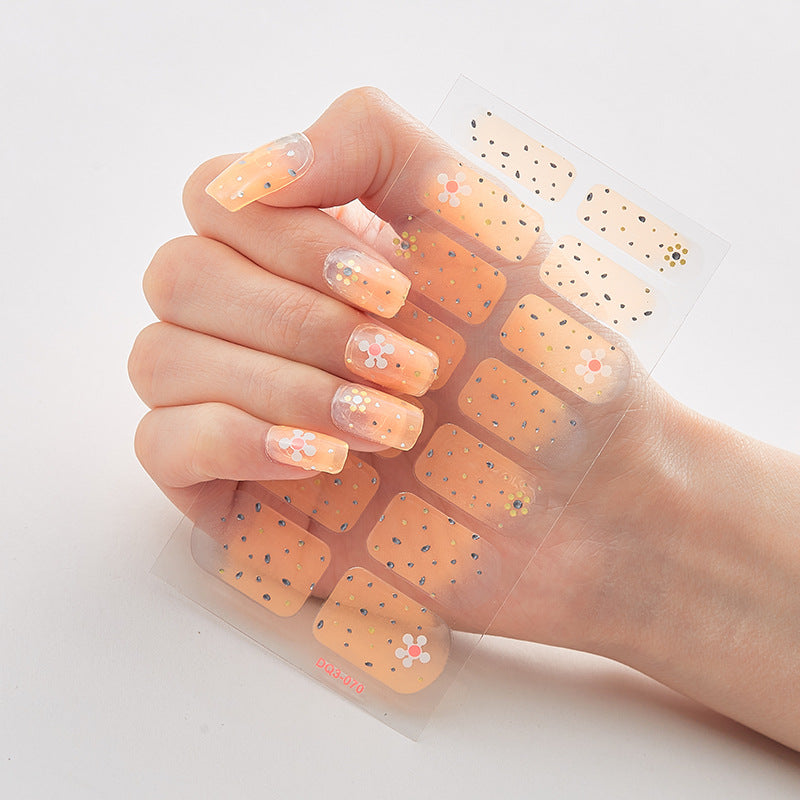 Butterfly Laser Nail Stickers for Chic Nail Styling-29