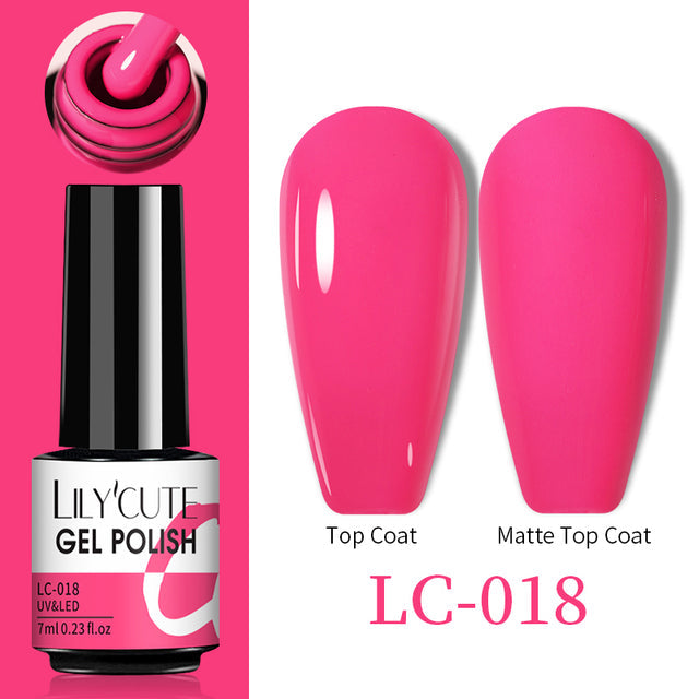 Color Changing Thermal Gel Nail Polish-17