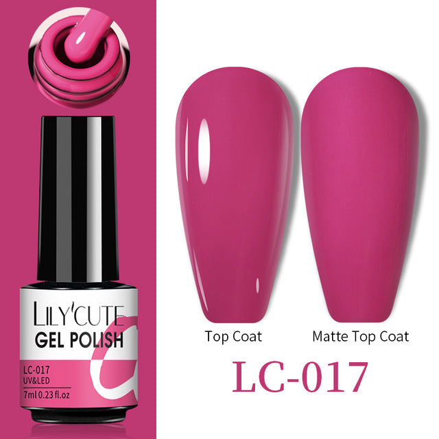 Color Changing Thermal Gel Nail Polish-18