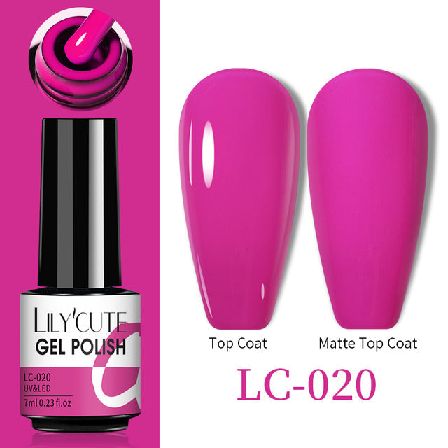 Color Changing Thermal Gel Nail Polish-19