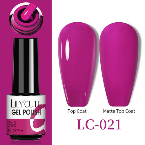 Color Changing Thermal Gel Nail Polish-20