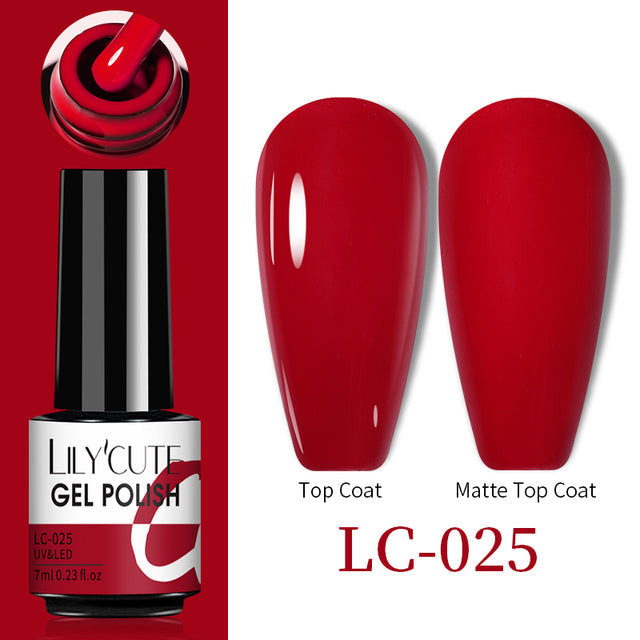 Color Changing Thermal Gel Nail Polish-24