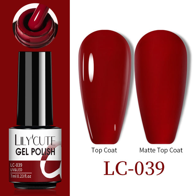 Color Changing Thermal Gel Nail Polish-25