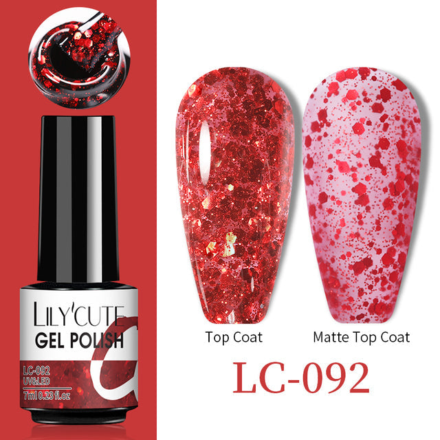 Color Changing Thermal Gel Nail Polish-26
