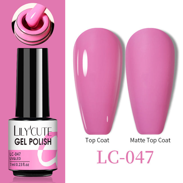 Color Changing Thermal Gel Nail Polish-48